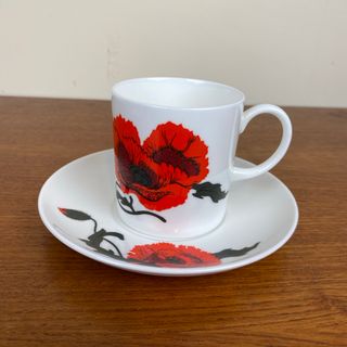 ウェッジウッド(WEDGWOOD)のウェッジウッド　スージークーパー　コーンポピー　コーヒーカップ　ヴィンテージ (食器)