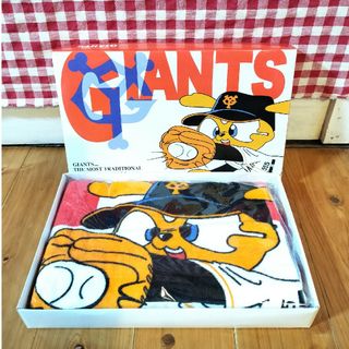 ジャイアンツ バスタオル ジャビット君 GIANTS(応援グッズ)