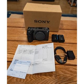 ソニー(SONY) FX30B★超美品(ミラーレス一眼)