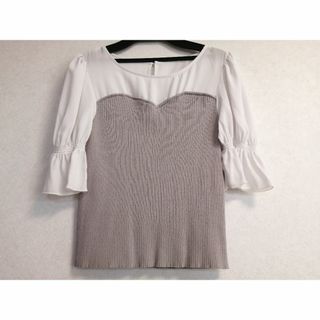 プロポーションボディドレッシング(PROPORTION BODY DRESSING)のPROPORTION BODY DRESSING トップス ニット ビスチェ F(ニット/セーター)