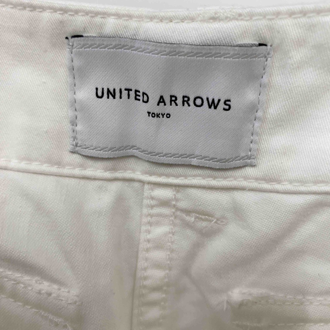UNITED ARROWS(ユナイテッドアローズ)のUNITED ARROWS ユナイテッドアローズ レディース パンツ ホワイト レディースのパンツ(その他)の商品写真