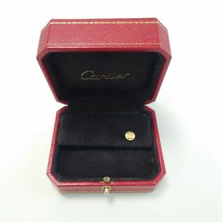 カルティエ(Cartier)の【美品】CARTIERカルティエ ラブピアス 片耳用 750 K18YG(ピアス)