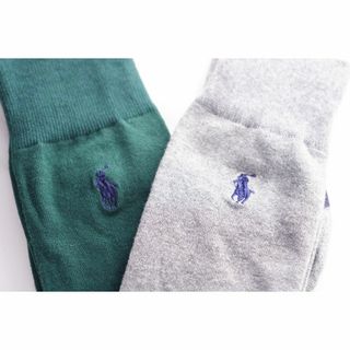 ポロラルフローレン(POLO RALPH LAUREN)のPOLOポロラルフローレン【2足セット／メンズ】おしゃれなソックス【新品です】(ソックス)