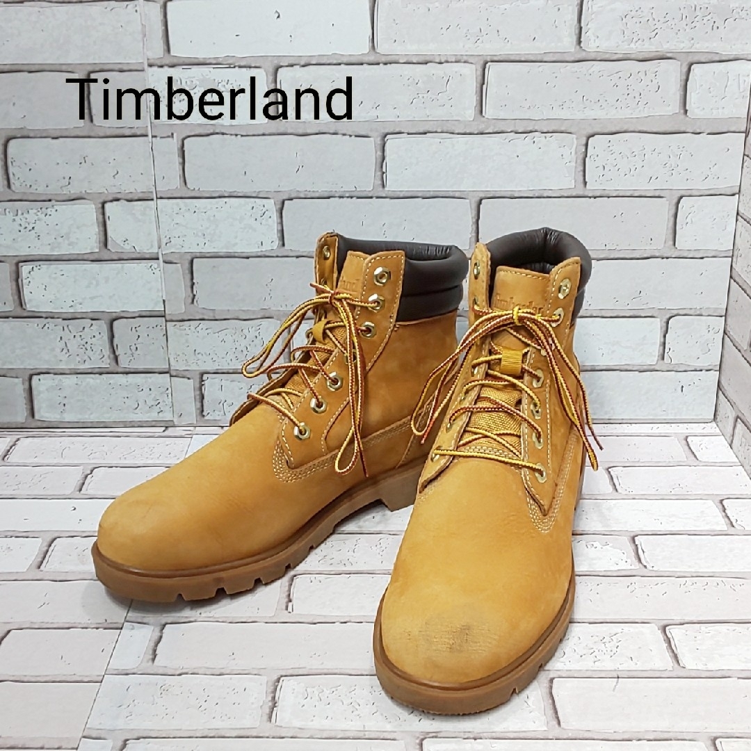 Timberland(ティンバーランド)の【Timberland】ティンバーランド イエローブーツ 6インチ メンズの靴/シューズ(ブーツ)の商品写真