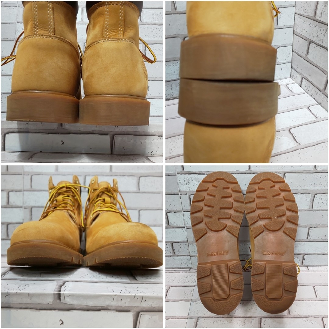 Timberland(ティンバーランド)の【Timberland】ティンバーランド イエローブーツ 6インチ メンズの靴/シューズ(ブーツ)の商品写真