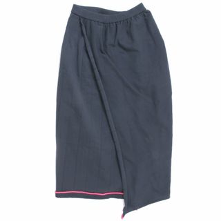 ハリカエ(Harikae)のHarikae Pleated skirt スカート グリーンｘネオンピンク(その他)