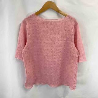 ehka sopo エヘカソポ レディース Tシャツ（半袖） ピンク色 tk(Tシャツ(半袖/袖なし))