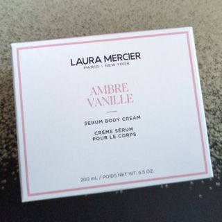 laura mercier - ローラメルシエ セラム ボディクリーム アンバーバニラ 200ml