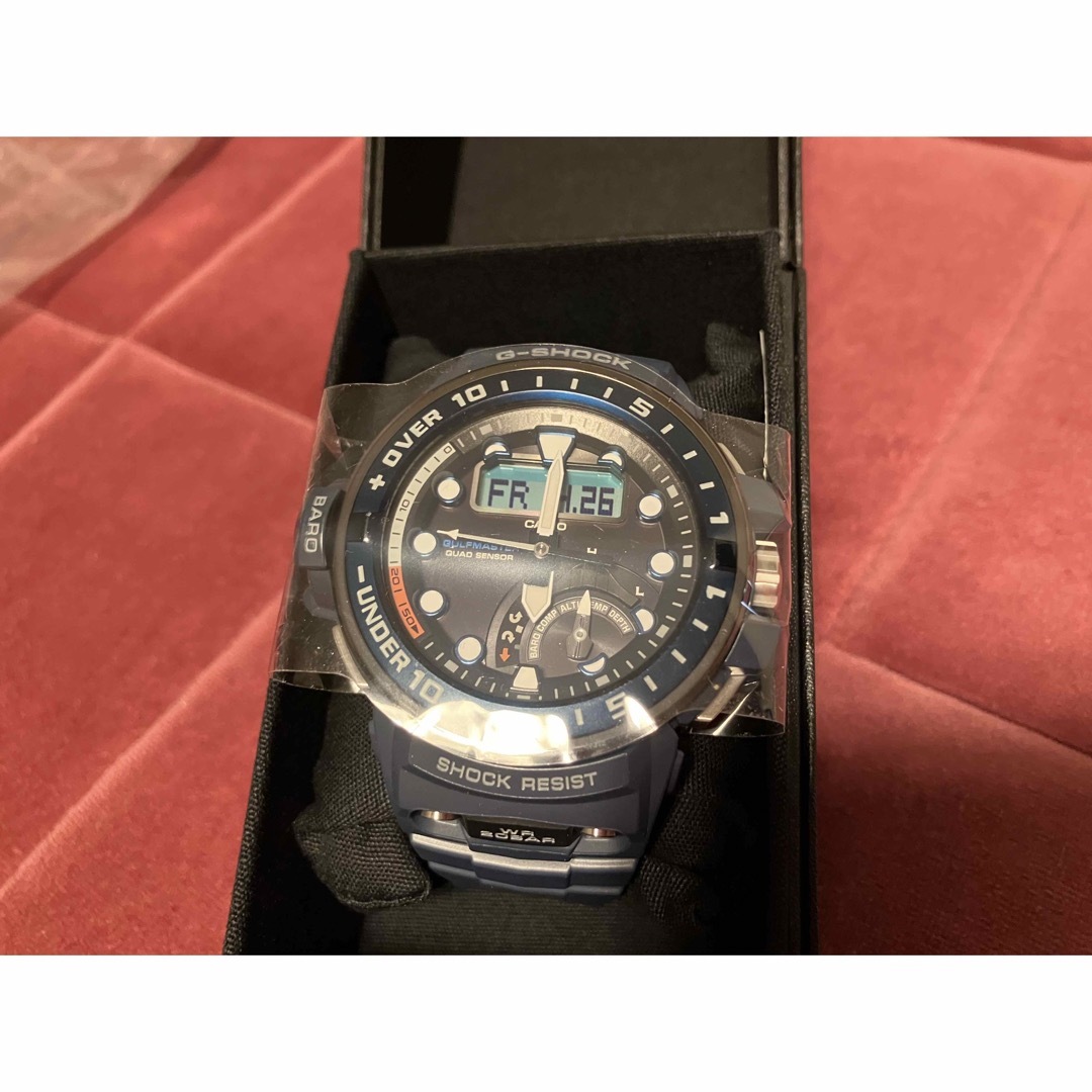 CASIO(カシオ)の【新品未使用】カシオ Gショック ガルフマスター GWN-Q1000A-2AJF メンズの時計(腕時計(アナログ))の商品写真