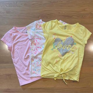 Tシャツ　3点セット　Kids USサイズ　M(10/12) 120〜130(Tシャツ/カットソー)