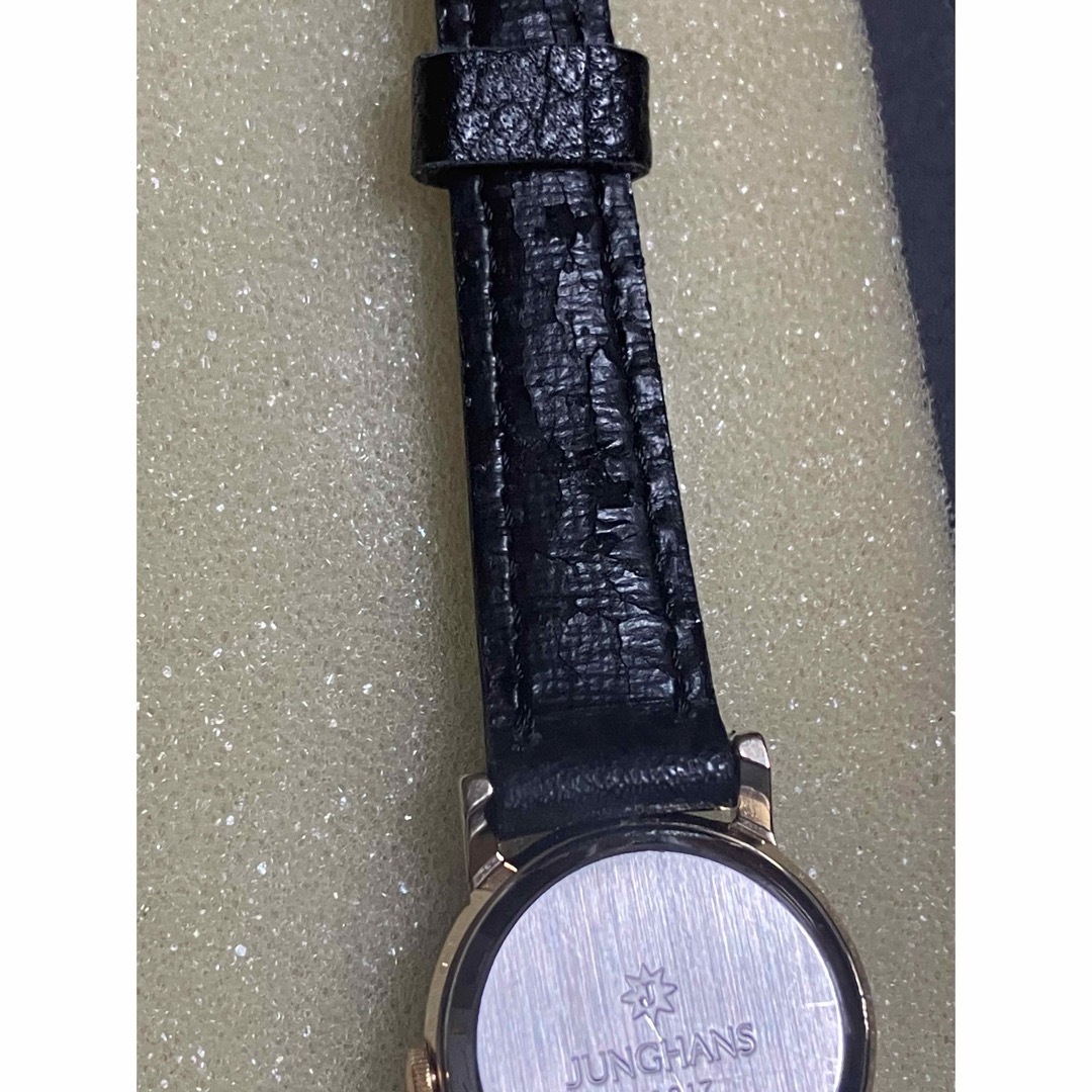 JUNGHANS(ユンハンス)のユンハンスレディース時計、未使用かと？電池新品稼働中、バンド劣化あり レディースのファッション小物(腕時計)の商品写真