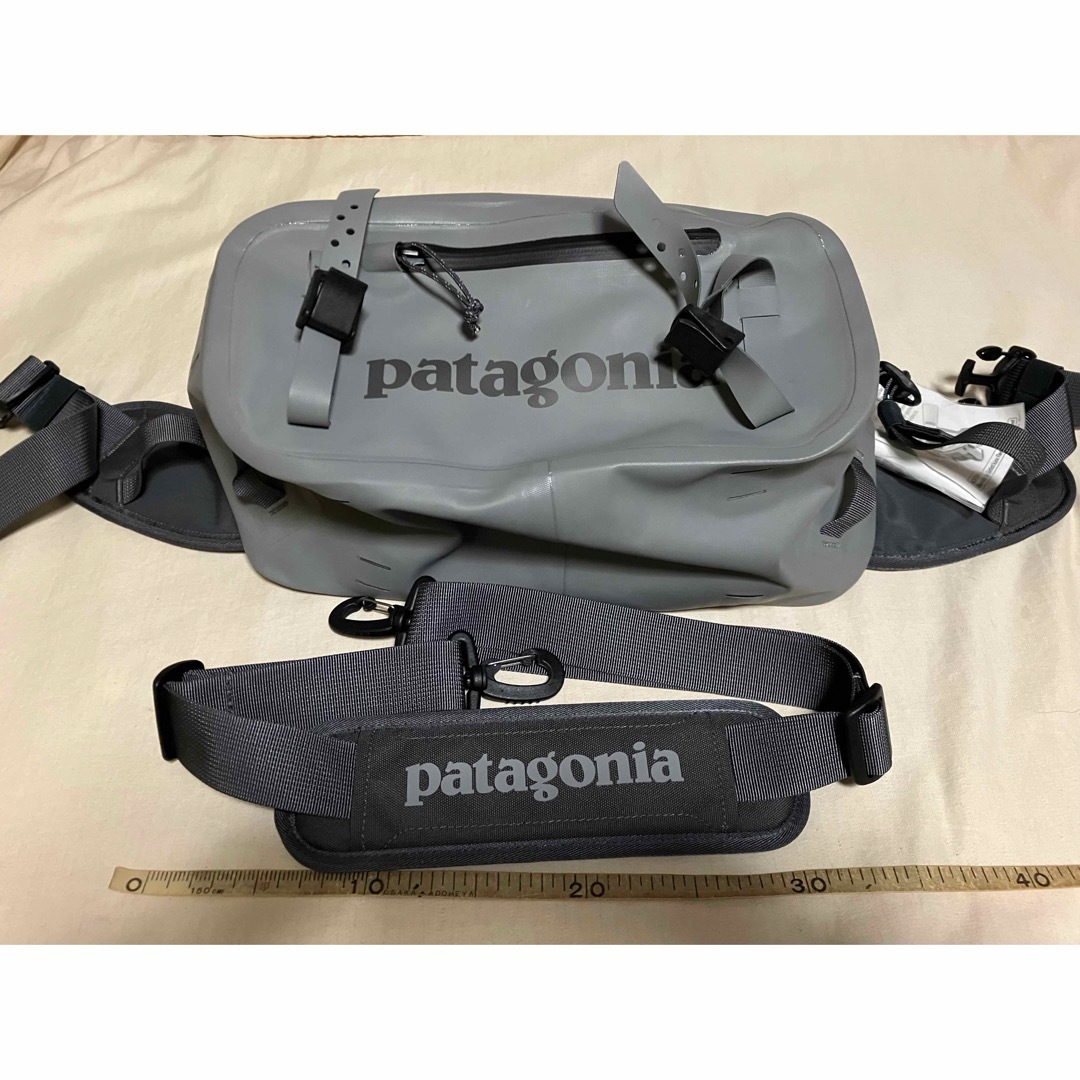 patagonia(パタゴニア)の新品 patagonia ストームフロントヒップパック SP15 廃番希少品  メンズのバッグ(ボディーバッグ)の商品写真