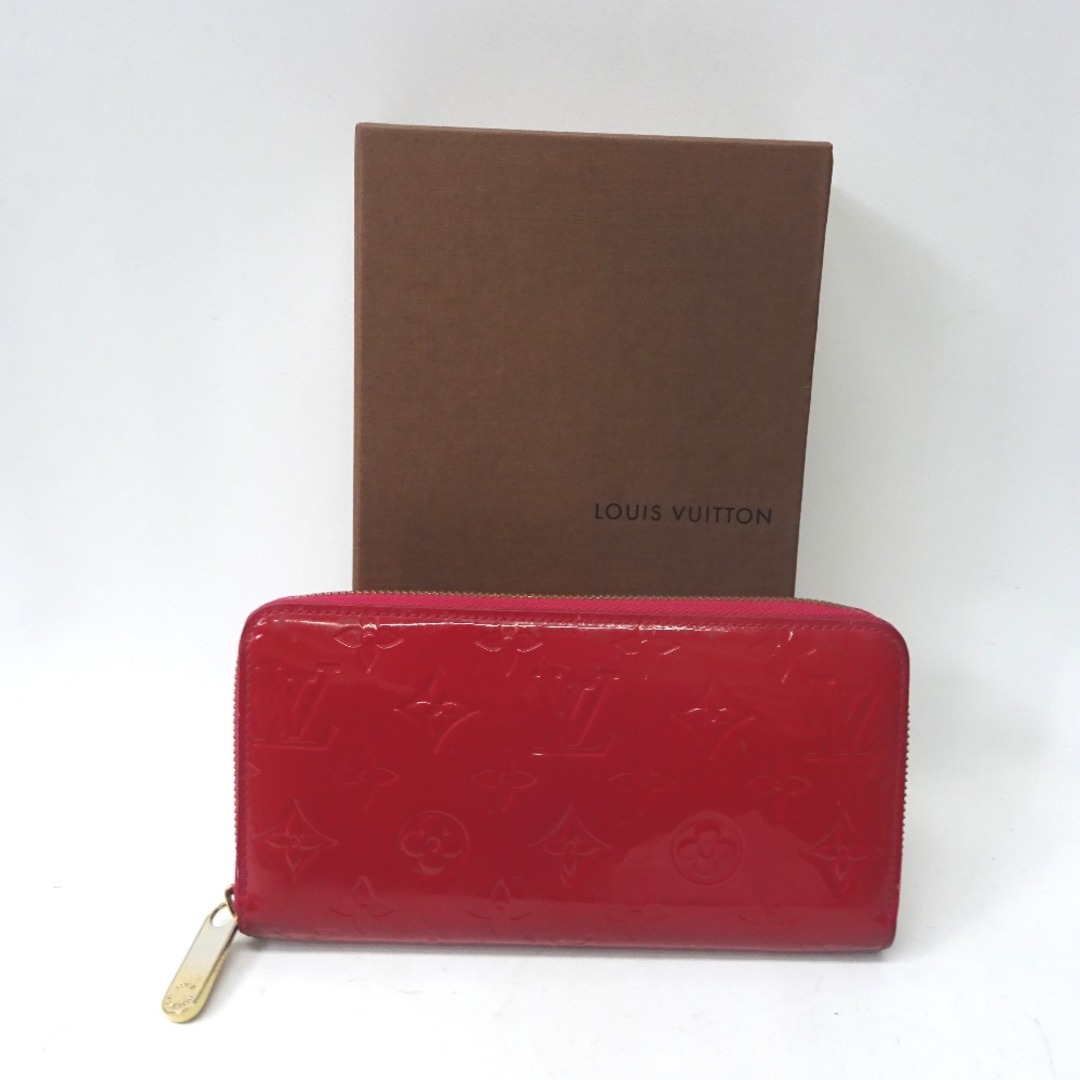 LOUIS VUITTON(ルイヴィトン)のルイ・ヴィトン 長財布 モノグラム・ヴェルニ ジッピー・ウォレット Ft602981 中古 レディースのファッション小物(財布)の商品写真