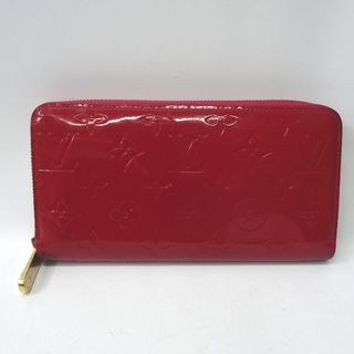 ルイヴィトン(LOUIS VUITTON)のルイ・ヴィトン 長財布 モノグラム・ヴェルニ ジッピー・ウォレット Ft602981 中古(財布)