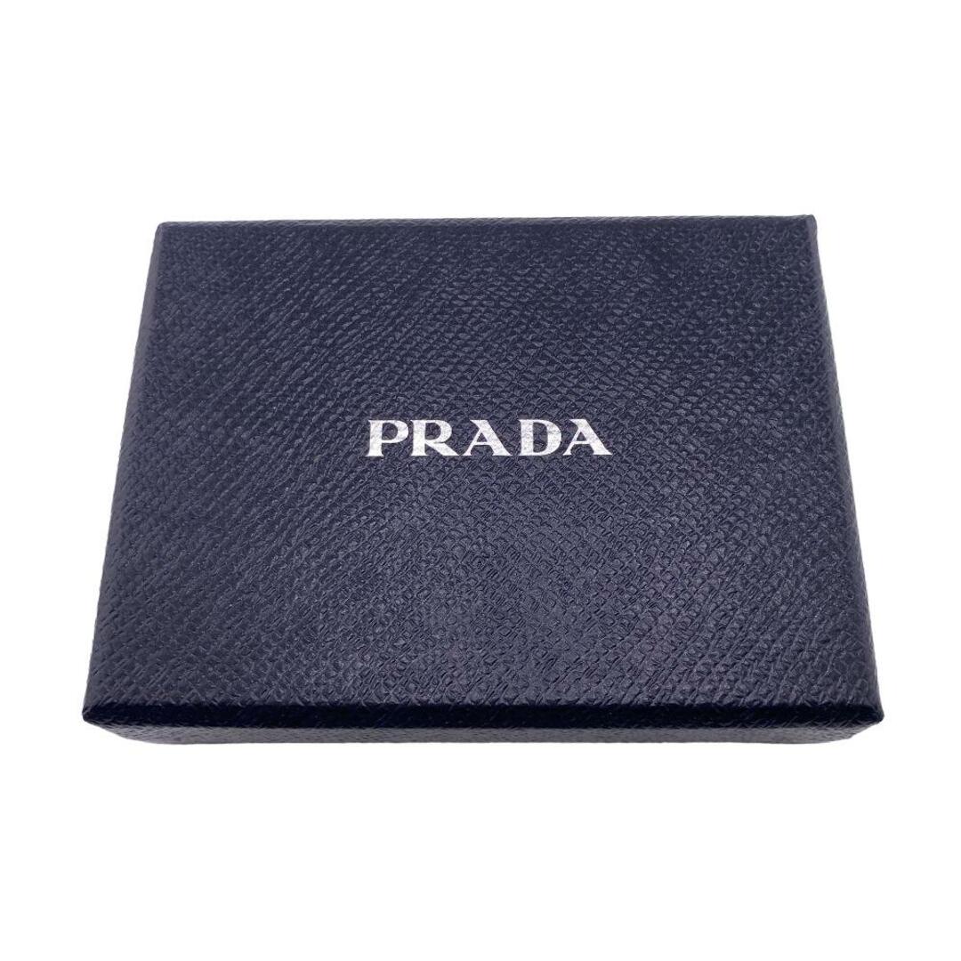 PRADA(プラダ)のプラダ PRADA カードケース
 二つ折り財布 ブラック レディースのファッション小物(パスケース/IDカードホルダー)の商品写真