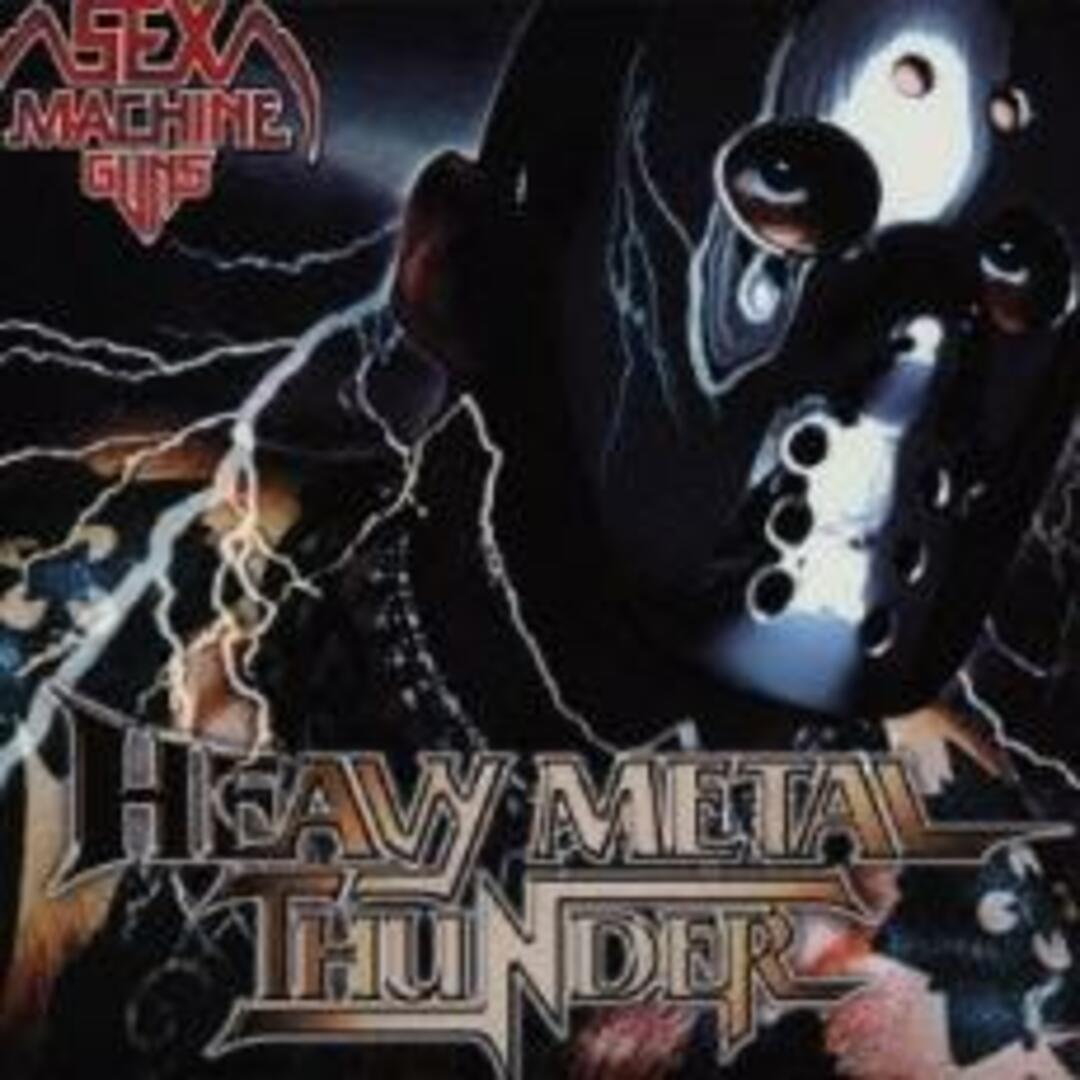 【中古】CD▼HEAVY METAL THUNDER レンタル落ち エンタメ/ホビーのCD(ポップス/ロック(邦楽))の商品写真