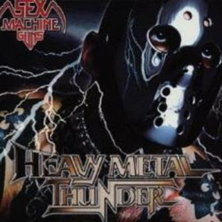 【中古】CD▼HEAVY METAL THUNDER レンタル落ち(ポップス/ロック(邦楽))