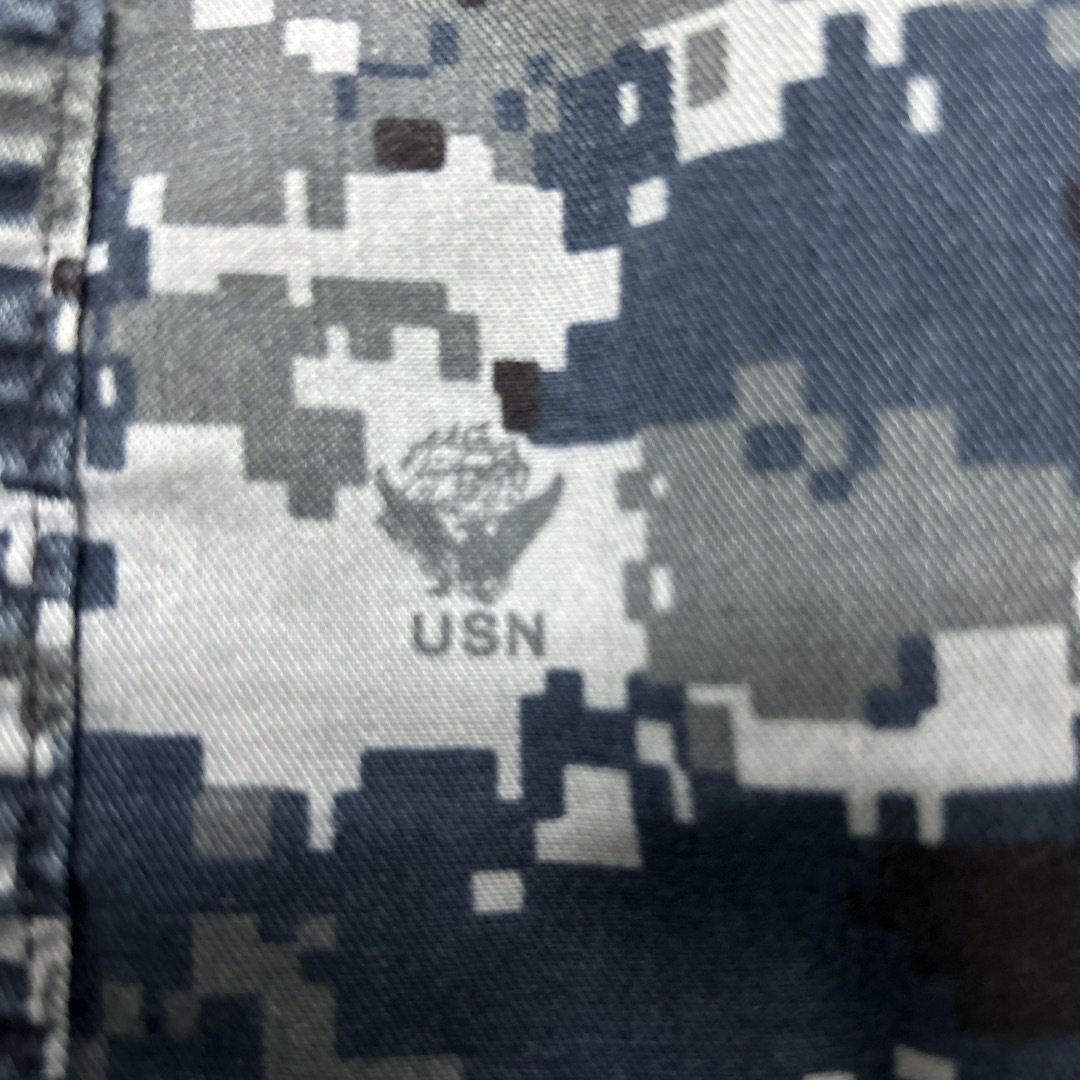 米軍放出品ミリタリージャケットデジタルカモフラージュ古着サバゲーUSED作業服 メンズのジャケット/アウター(ミリタリージャケット)の商品写真