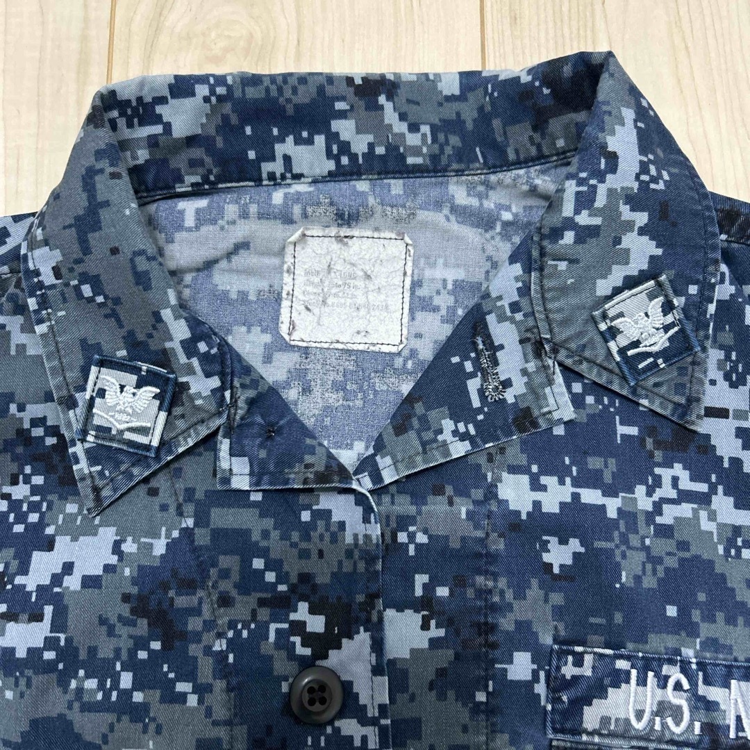 米軍放出品ミリタリージャケットデジタルカモフラージュ古着サバゲーUSED作業服 メンズのジャケット/アウター(ミリタリージャケット)の商品写真