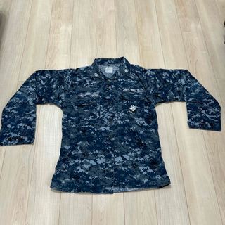 米軍放出品ミリタリージャケットデジタルカモフラージュ古着サバゲーUSED作業服(ミリタリージャケット)