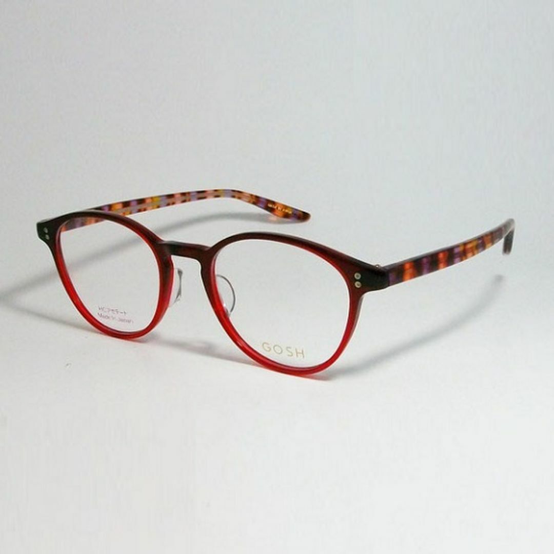 GOSH(ゴッシュ)のGO942-3-48 国内正規品 GOSH ゴッシュ メガネ 眼鏡 フレーム レディースのファッション小物(サングラス/メガネ)の商品写真