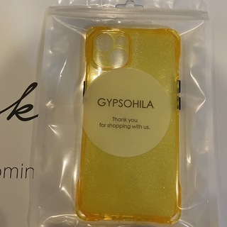 アイフォーン(iPhone)のジプソフィア gypsohila iPhone13 ケース　スマホケース　カバー(iPhoneケース)