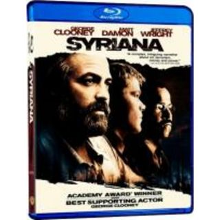 【中古】Blu-ray▼シリアナ ブルーレイディスク レンタル落ち(外国映画)