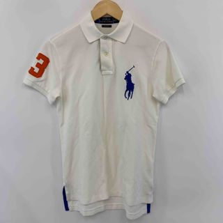 ポロラルフローレン(POLO RALPH LAUREN)のPOLO RALPH LAUREN ポロラルフローレン メンズ トップス ポロシャツ ホワイト(ポロシャツ)