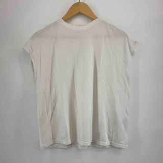 BEAUTY&YOUTH UNITED ARROWS ビューティーアンドユースユナイテッドアローズ レディース Tシャツ（袖なし）オフホワイト