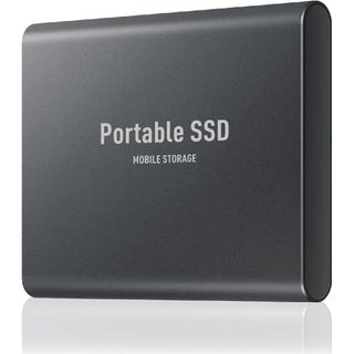 新品未使用1TB 外付けSSD ポータブル(PC周辺機器)