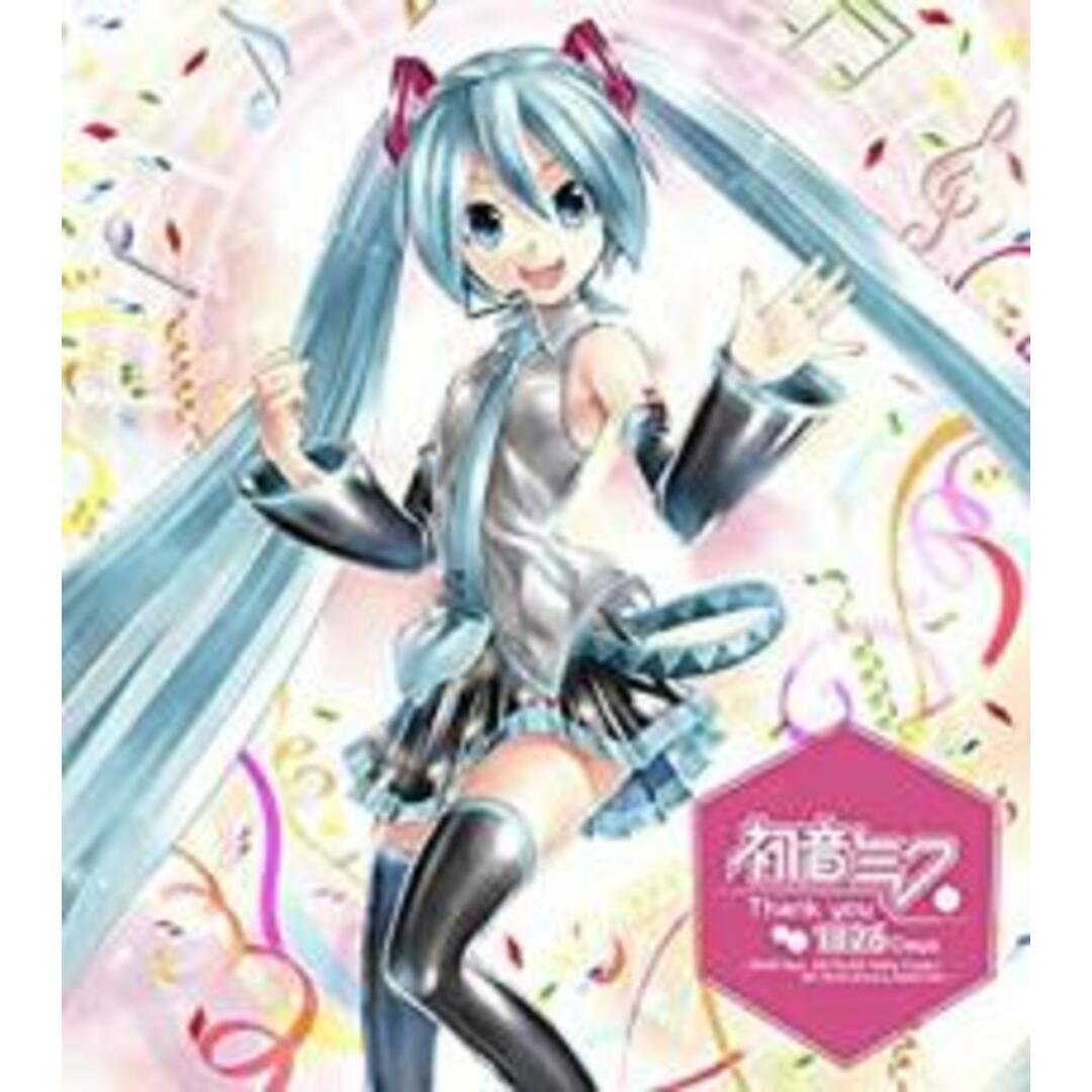 【中古】CD▼初音ミク Thank you 1826 Days SEGA feat.HATSUNE MIKU Project 5th Anniversary Selection 通常盤 2CD レンタル落ち エンタメ/ホビーのCD(アニメ)の商品写真