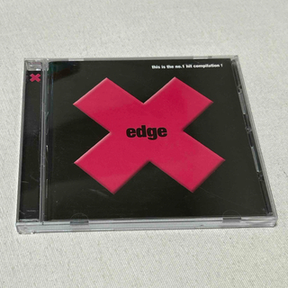「edge〜this is the no.1hit compilation!」(ポップス/ロック(洋楽))
