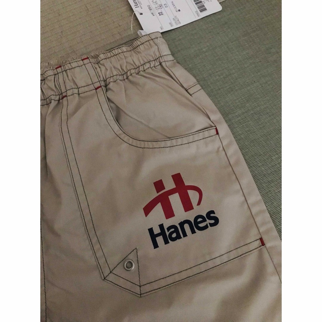 Hanes(ヘインズ)のHanes キッズ　男の子　ハーフパンツ　新品未使用 キッズ/ベビー/マタニティのキッズ服男の子用(90cm~)(パンツ/スパッツ)の商品写真