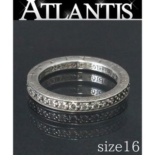 CHROME HEARTS 銀座店 クロムハーツ TFL 純正ダイヤリング 指輪 シルバー SV925 約16号 94821(リング(指輪))