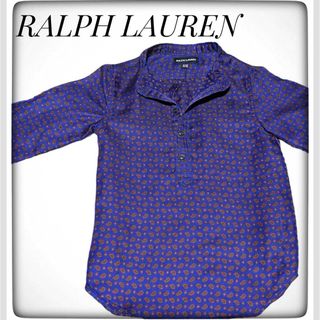 ラルフローレン(Ralph Lauren)の美品 RALPH LAUREN ラルフローレン 子供 キッズ シャツ 110cm(Tシャツ/カットソー)