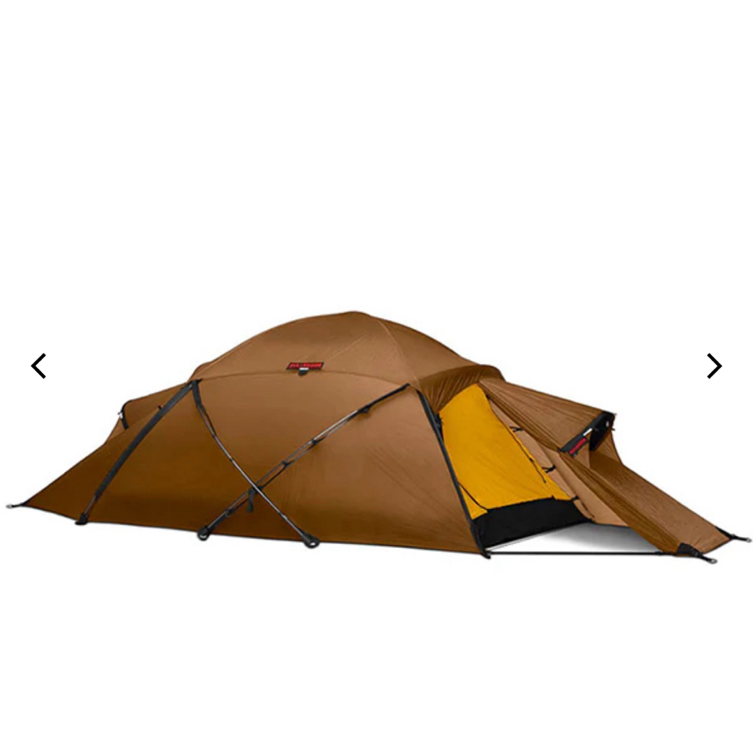 HILLEBERG(ヒルバーグ)のヒルバーグ サイボ サンド　純正FP付 スポーツ/アウトドアのアウトドア(テント/タープ)の商品写真