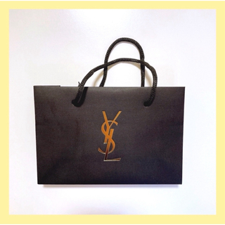 イヴサンローラン(Yves Saint Laurent)の即発送！YSL イブサンローラン 紙袋 ショッパー(ショップ袋)