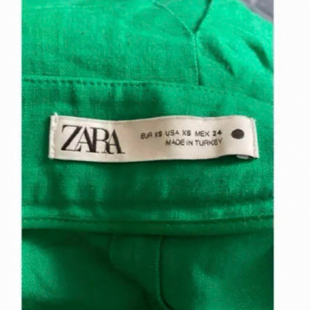 ZARA(ザラ)のZARA リネンロングスカート　ユニクロ　イエナ　アーバンリサーチ　シップス レディースのスカート(ロングスカート)の商品写真