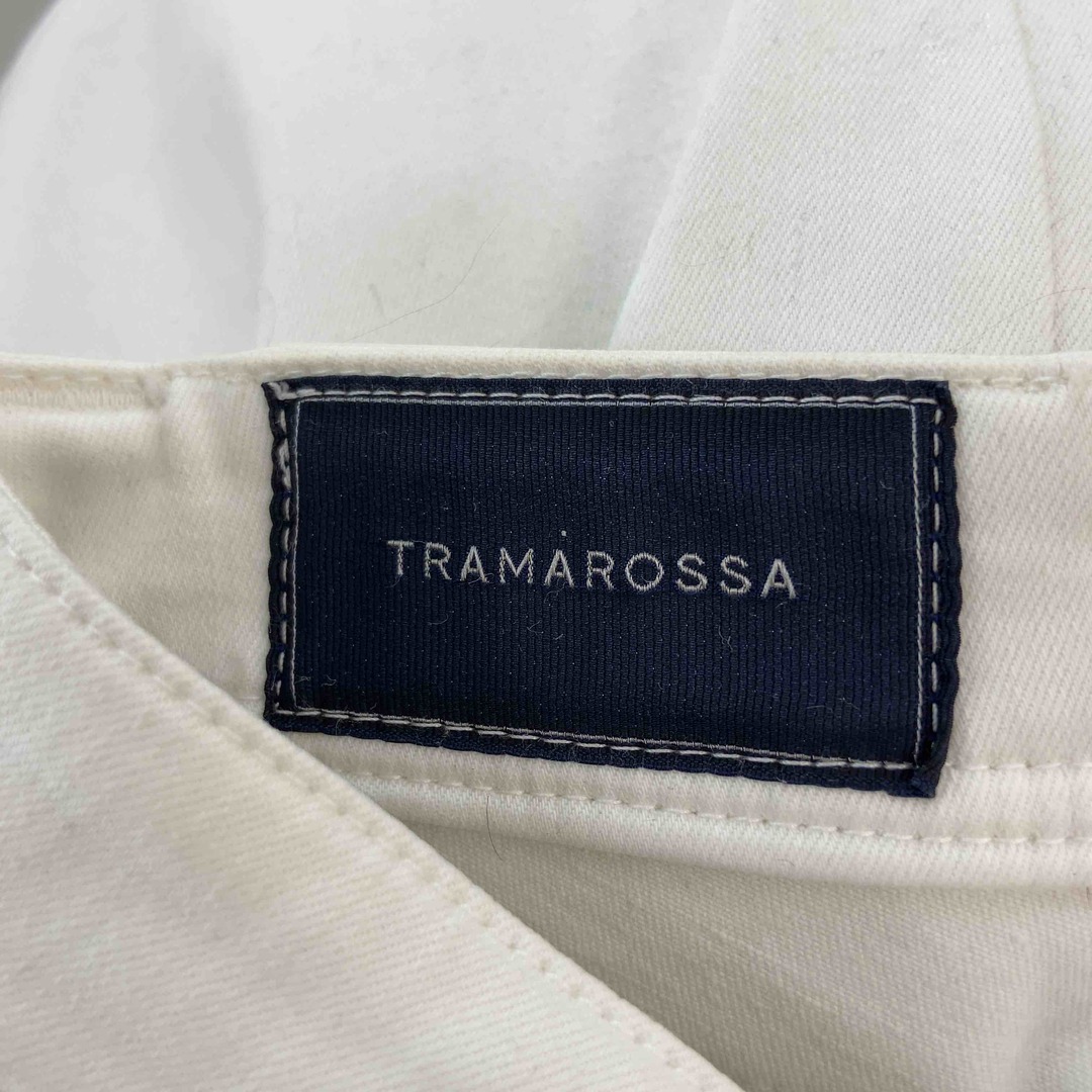 tramarossa(トラマロッサ)のTRAMAROSSA トラマロッサ メンズ デニム/ジーンズ ホワイトジーンズ メンズのパンツ(デニム/ジーンズ)の商品写真