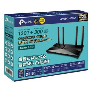 ティーピーリンク(TP-Link)の新品未使用　TP−LINK ARCHER AX10　無線ＬＡＮ　無線Wi-Fi(PC周辺機器)