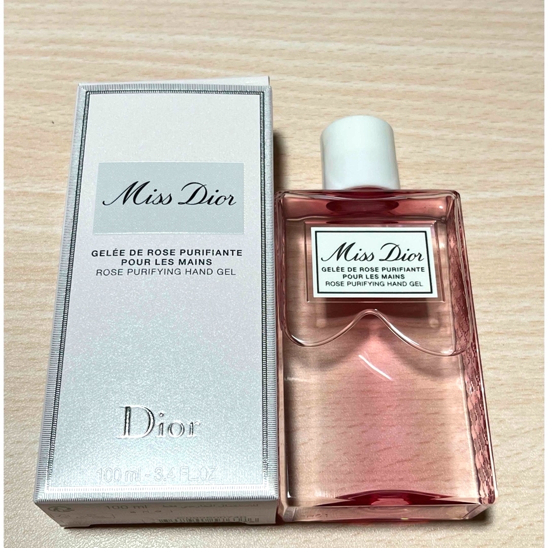 Dior(ディオール)のミスディオール  ハンドジェル　ハンドローション　ディオール　香水 コスメ/美容のボディケア(ハンドクリーム)の商品写真