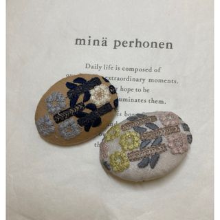 ミナペルホネン(mina perhonen)の♪luulaさまご相談♪(ヘアアクセサリー)