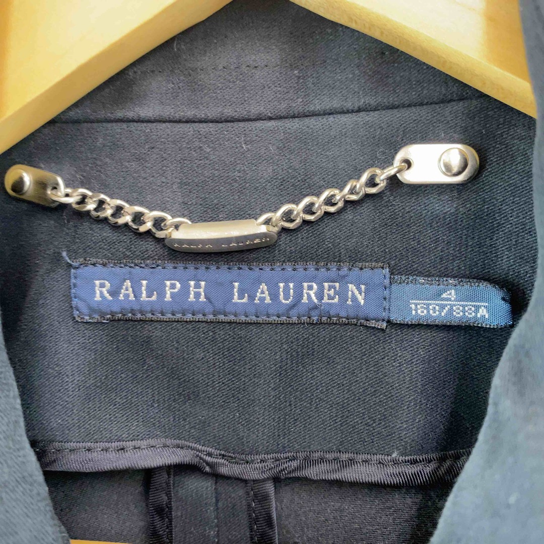 Ralph Lauren(ラルフローレン)のRALPH LAUREN ラルフローレン レディース トレンチコート ネイビー レディースのジャケット/アウター(トレンチコート)の商品写真