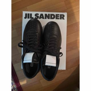 Jil Sander Lace-up レザー スニーカー