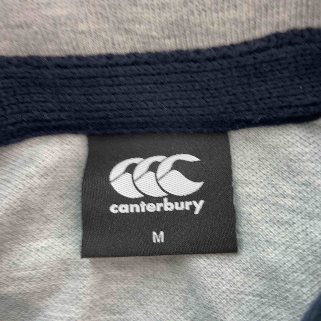 CANTERBURY(カンタベリー)のcanterbury カンタベリー メンズ ポロシャツ 長袖ポロシャツ グレー メンズのトップス(ポロシャツ)の商品写真