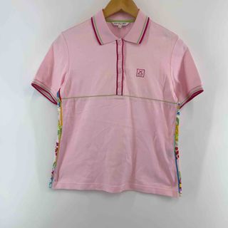 レオナール(LEONARD)のLEONARD レオナール レディース トップス ポロシャツ ピンク(ポロシャツ)