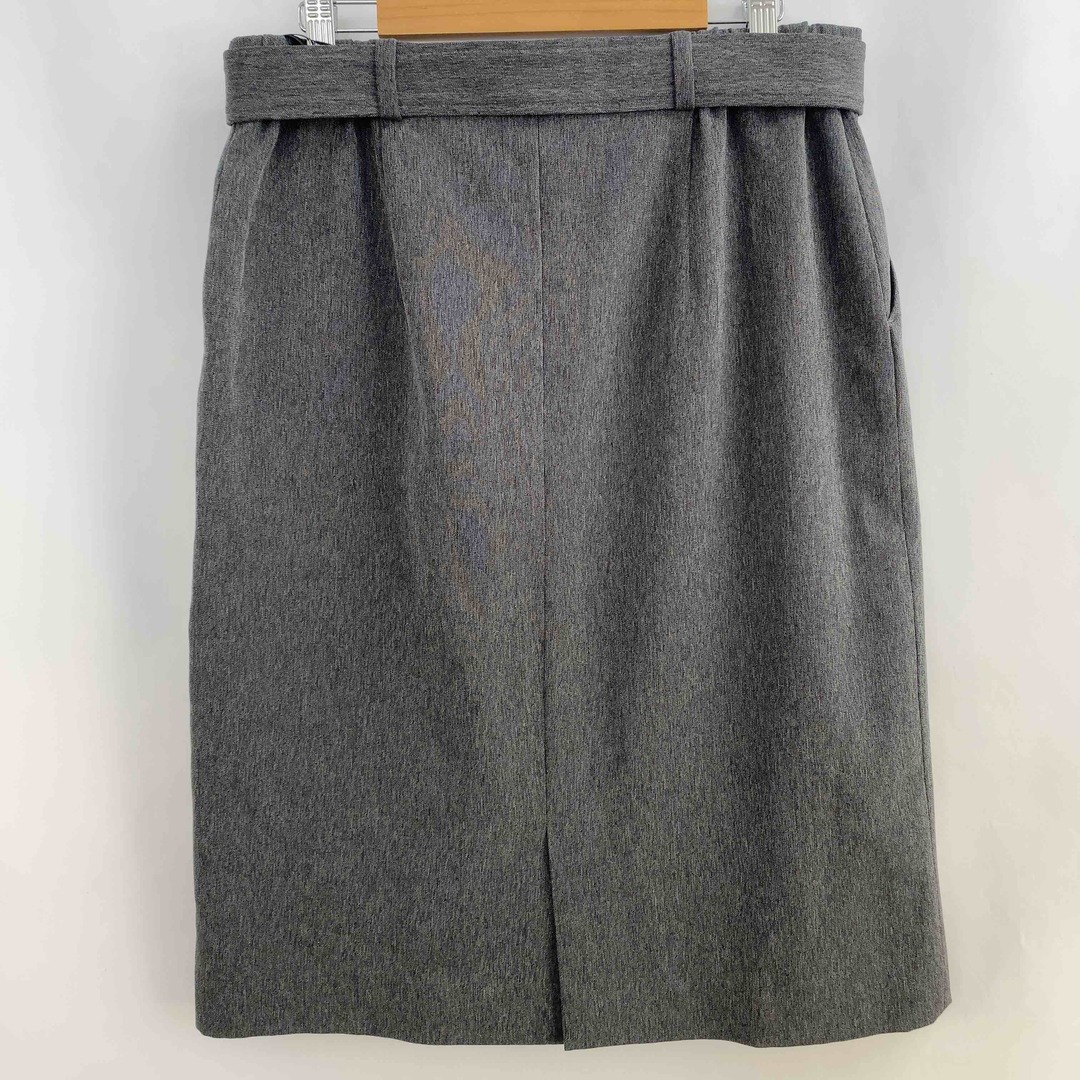 EMMAJAMES(エマジェイム)のEMMA JAMES  レディース ひざ丈スカート グレイ tk レディースのスカート(ひざ丈スカート)の商品写真