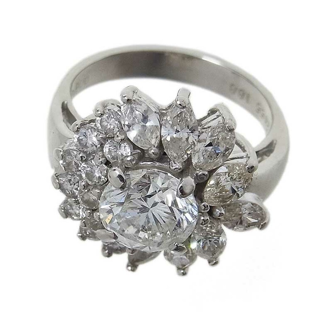 　ダイヤモンド ファッションリング PT900 ダイヤモンド ジュエリー レディースのアクセサリー(リング(指輪))の商品写真