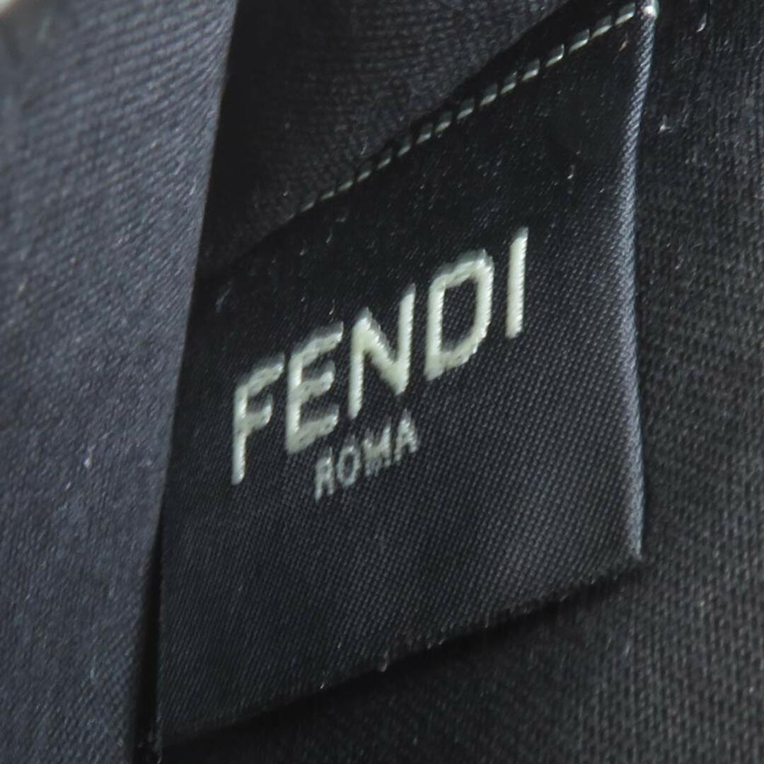 FENDI(フェンディ)のフェンディ FENDI 三つ折り財布 レザー メタリックグレー メンズ 7M0280-AJJ1 送料無料【中古】 h30267g メンズのファッション小物(折り財布)の商品写真