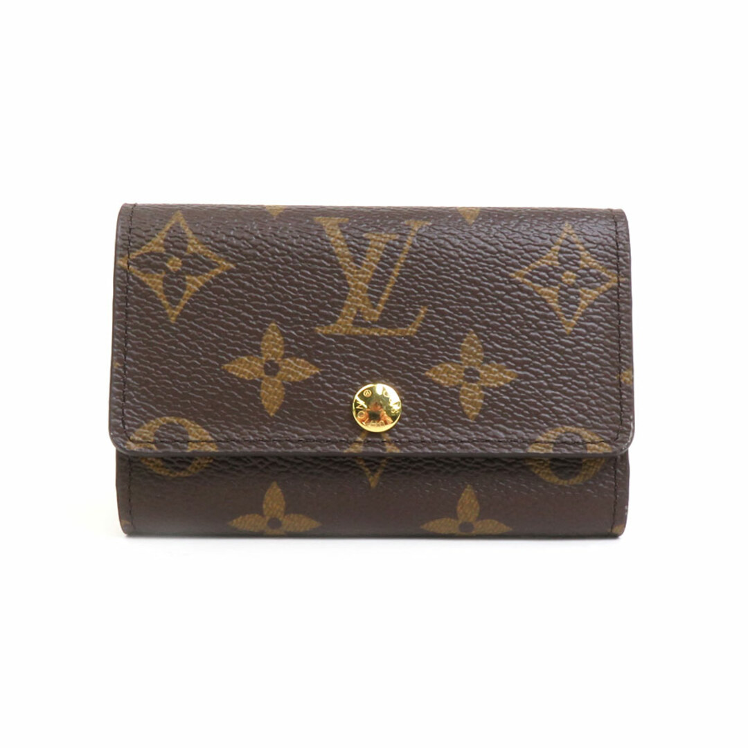 LOUIS VUITTON(ルイヴィトン)のルイ ヴィトン LOUIS VUITTON キーケース モノグラム ミュルティクレ6 モノグラムキャンバス ブラウン ユニセックス M62630 送料無料【中古】 h30269f ハンドメイドのファッション小物(キーケース/名刺入れ)の商品写真